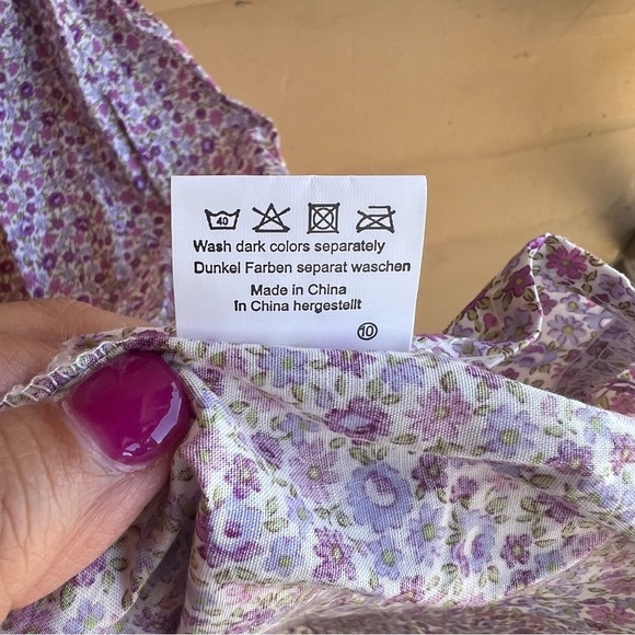 Scarlet Darkness Girls Victorian/renaissance Long Dress Size 9-10 years - Picture 7 of 8